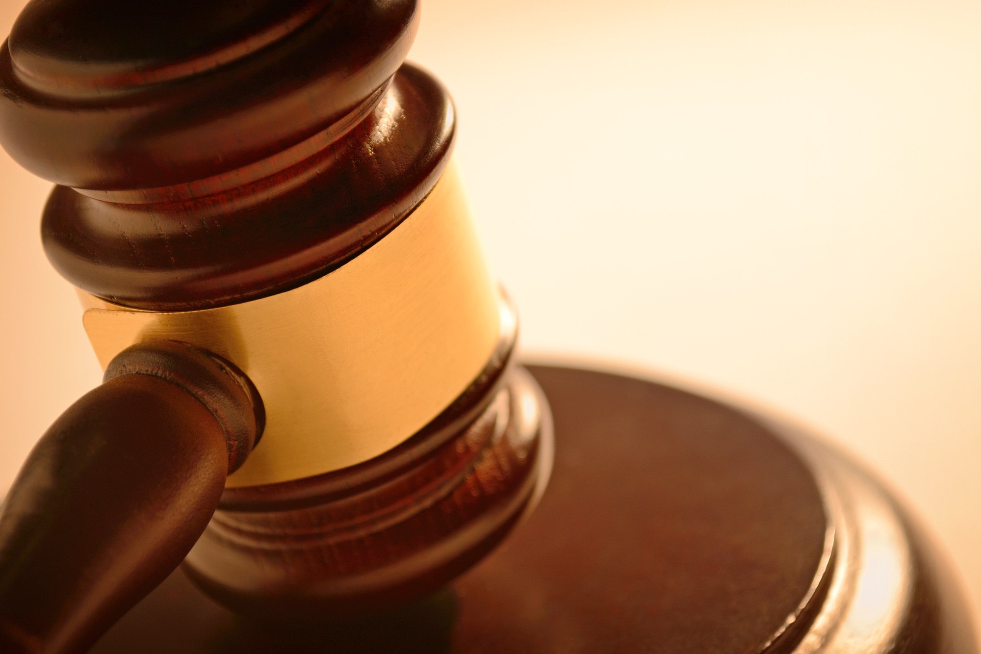 Judge or auctioneers gavel